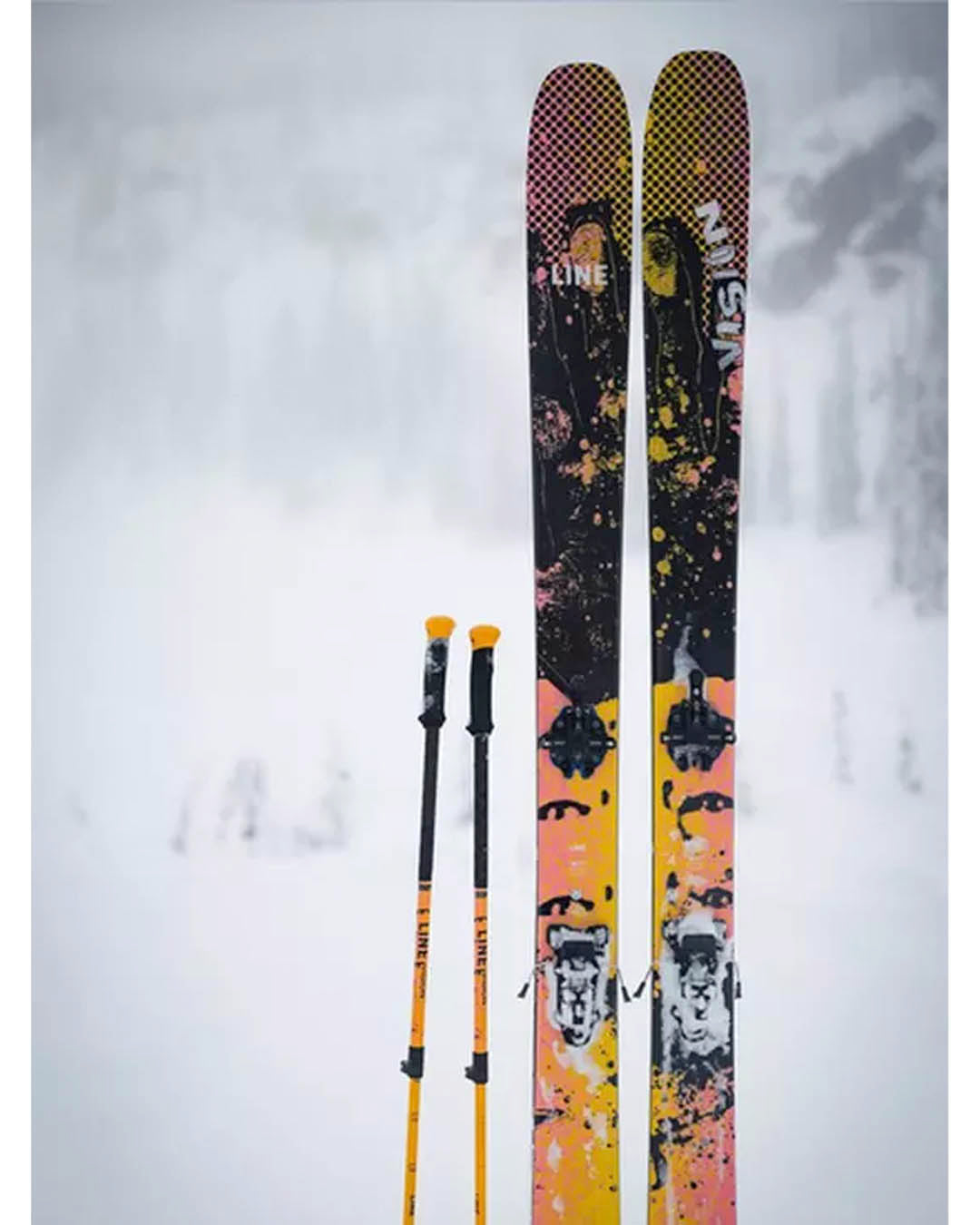 Vision 104 Skis 2025