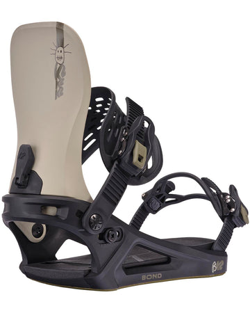 Bond Parker Szumowski Snowboard Bindings - Cream 2025