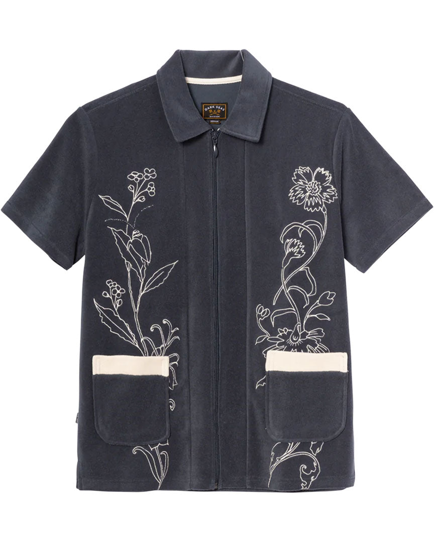 Jethro S/S Shirt - Navy