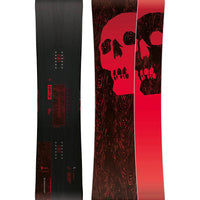 Black Snowboard Of Death Snowboard 2025