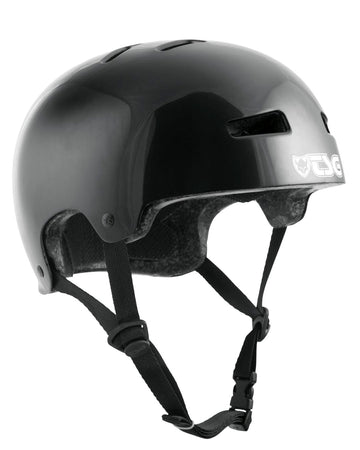 Evolution Youth Helmet - Injected Black