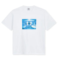 T-shirt Angel Man - White