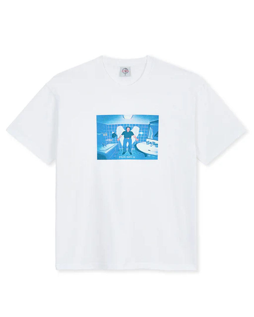 Angel Man T-Shirt - White