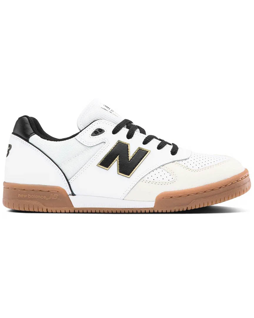 Numeric 600 Knox Shoes - White/Black