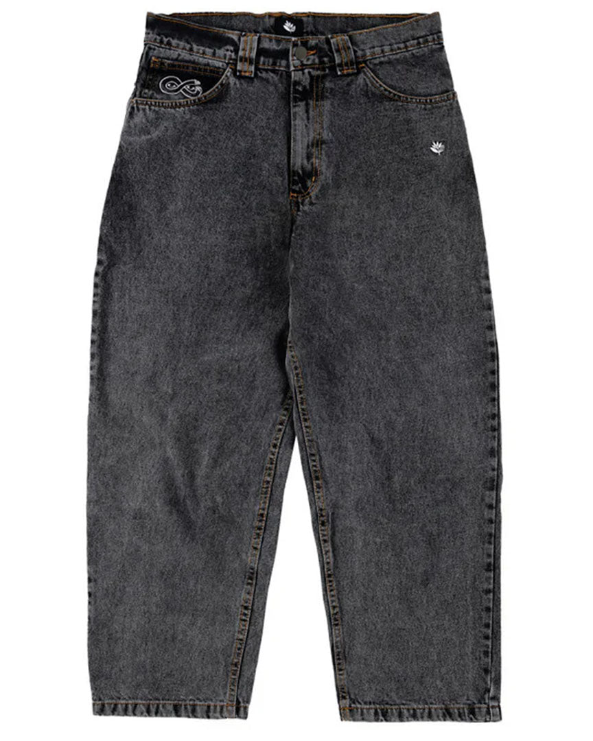 Og Denim Pants - Black Distressed