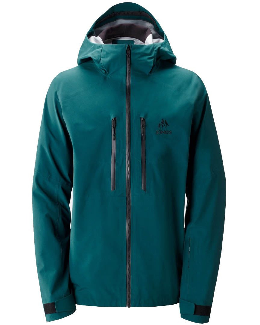 Shralpinist Stretch Recycled Winter Jacket - Pacific Teal