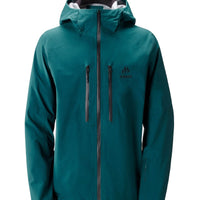 Shralpinist Stretch Recycled Winter Jacket - Pacific Teal