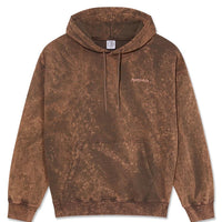 Hoodie Acid Frank Surf Logo - Brown