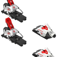 Strive 16 Mn Ski Bindings - White/Fiery 2026