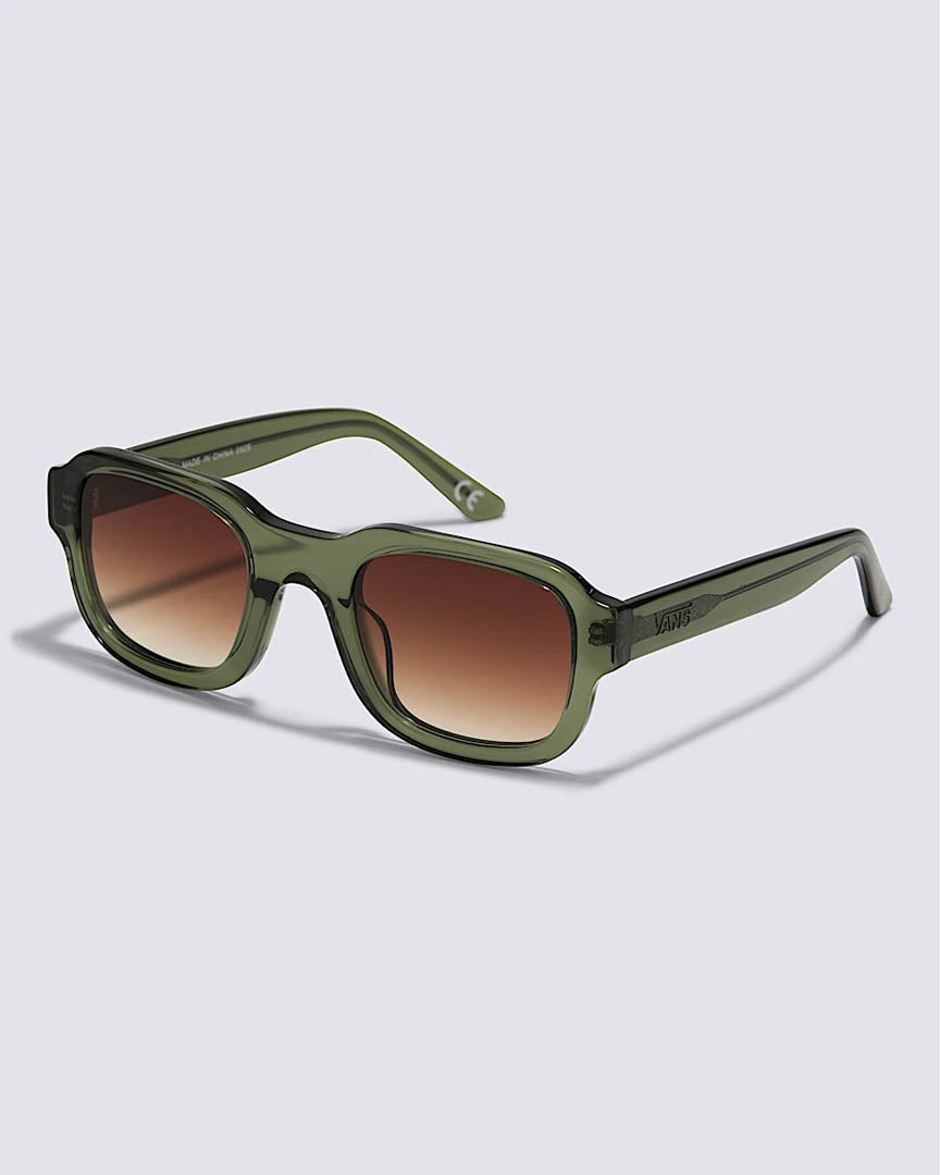 66 Sunglasses - Loden Green