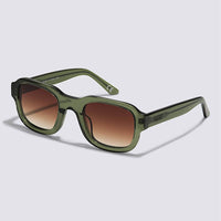 66 Sunglasses - Loden Green