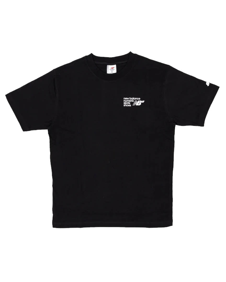 T-Shirt Numeric Small Logo - Black