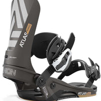 Atlas Pro Snowboard Bindings - Metallic Black 2025