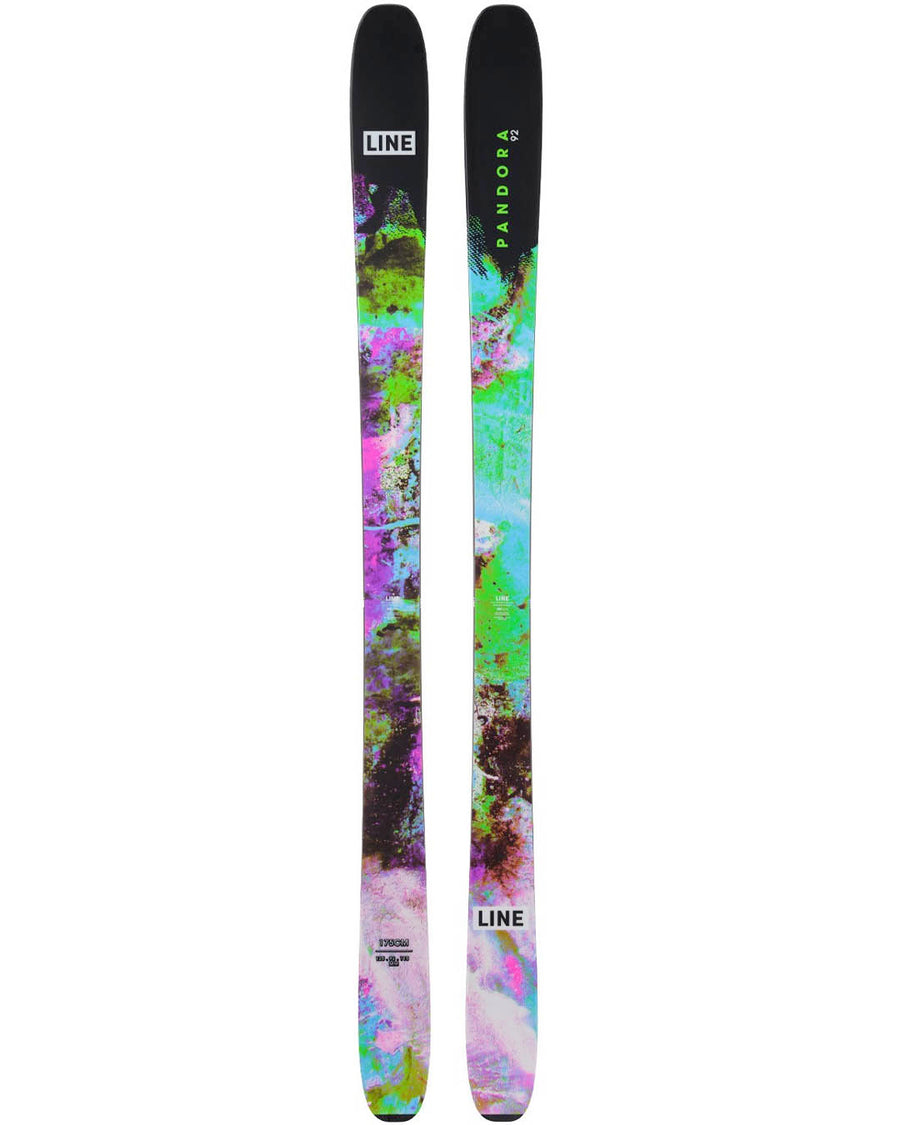 Skis Pandora 92 2025