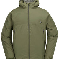 Side Hit Shell Jacket Winter Jacket - Ivy