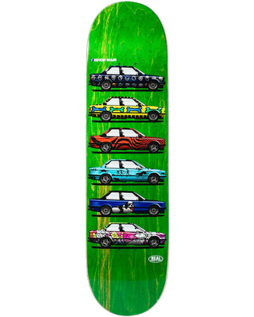 Planche De Skateboard Ssd Ishod Custom Tt V2 - 8.25