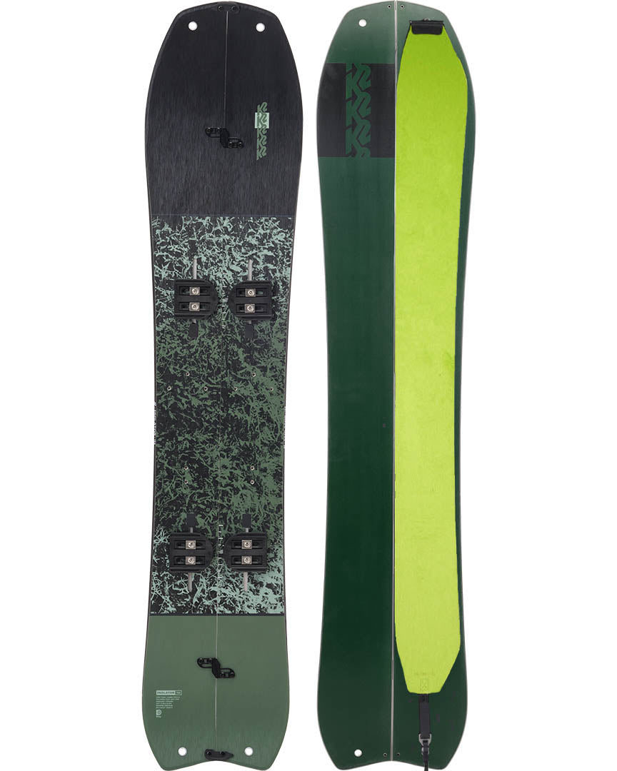 Isolator Splitboard + Skins 2026