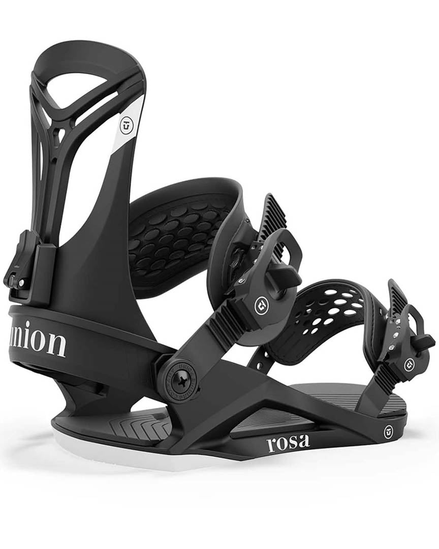 Rosa Womens Snowboard Bindings - Black 2025