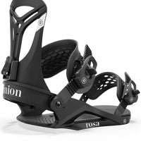 Rosa Womens Snowboard Bindings - Black 2025