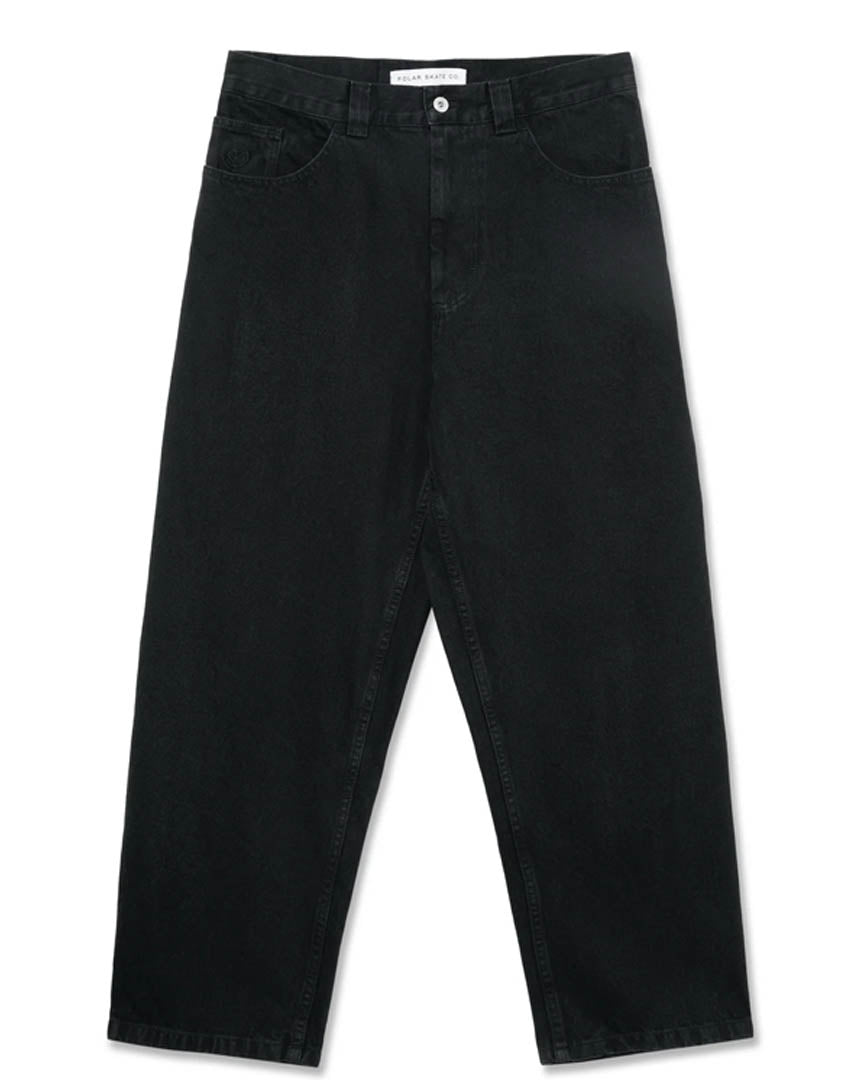 Big Boy Denim Jeans - Pitch Black