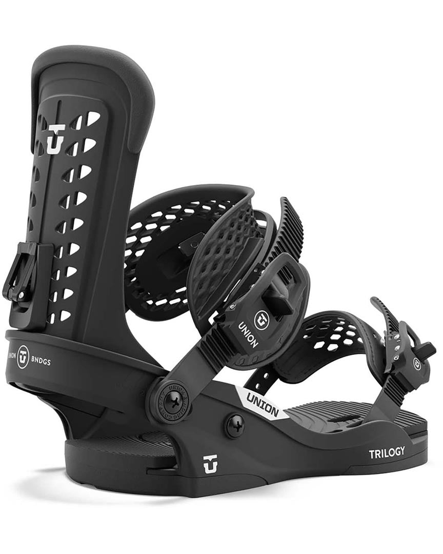 Trilogy Classic Womens Snowboard Bindings - Black 2026