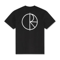 T-shirt Stroke Logo Jr - Black