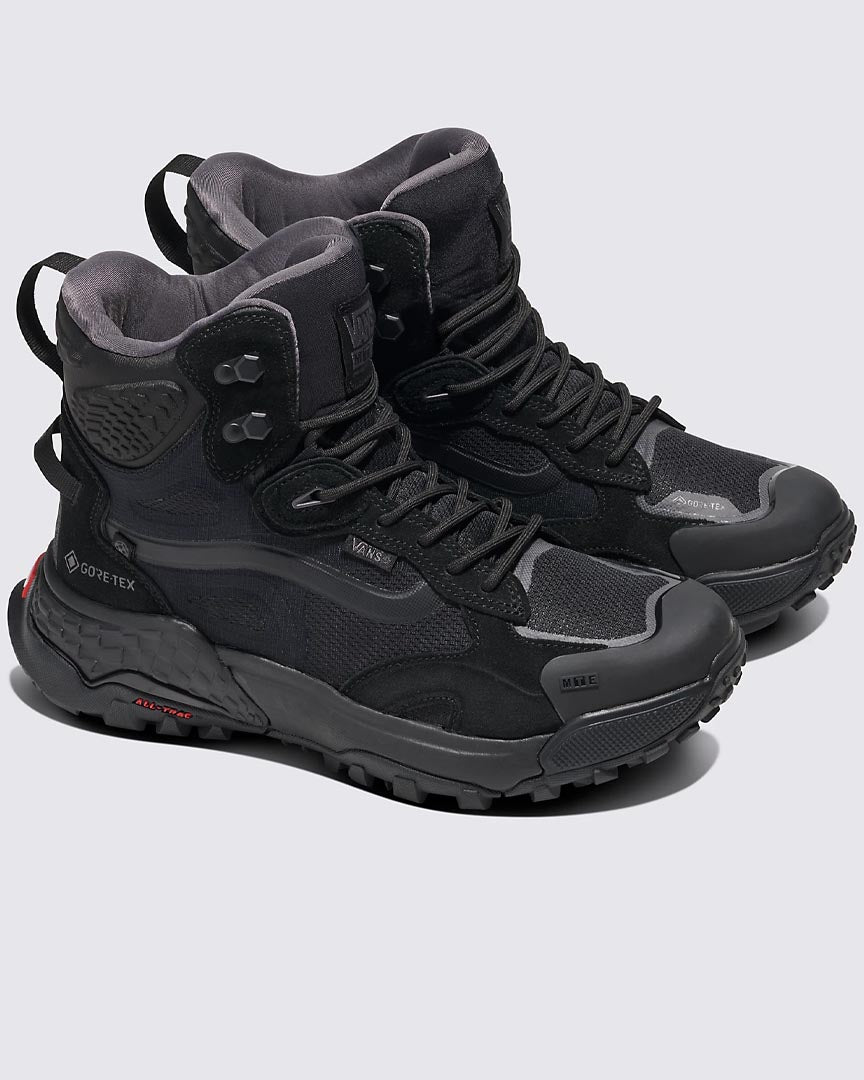 Mte Crestline Adv Goretex Shoes - Black/Black