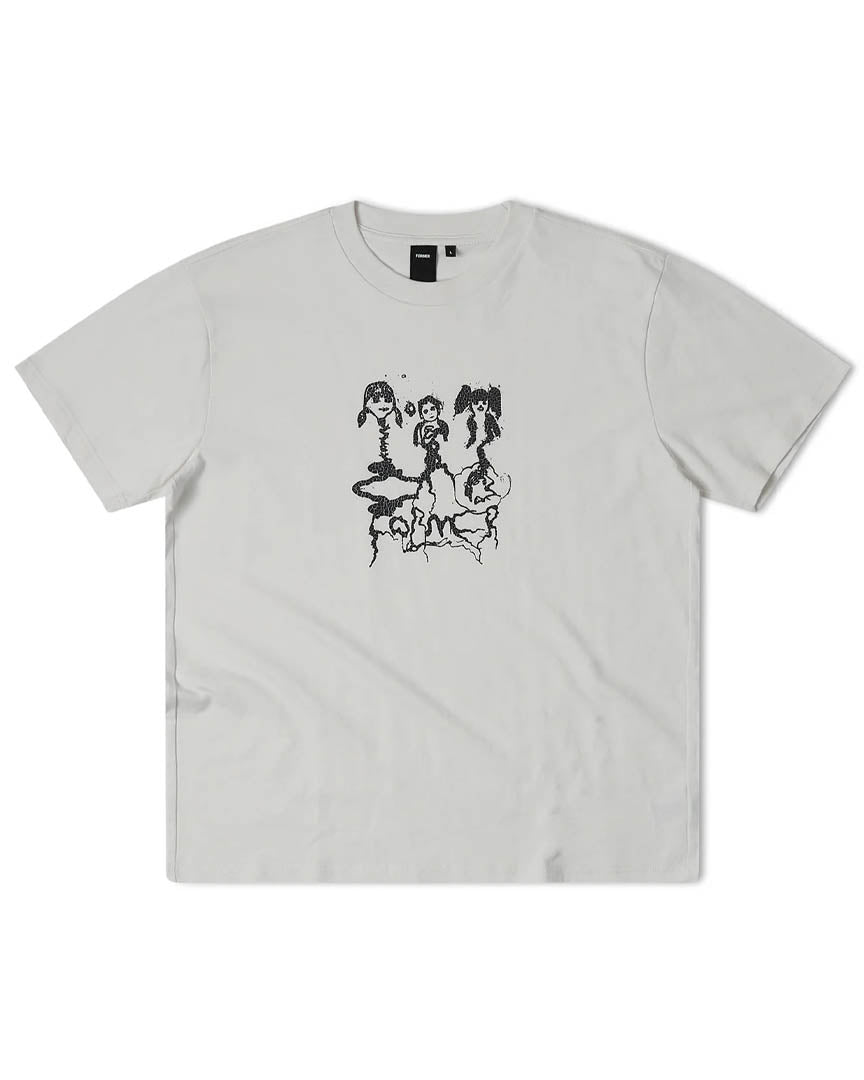 Tremor T-Shirt - Bone