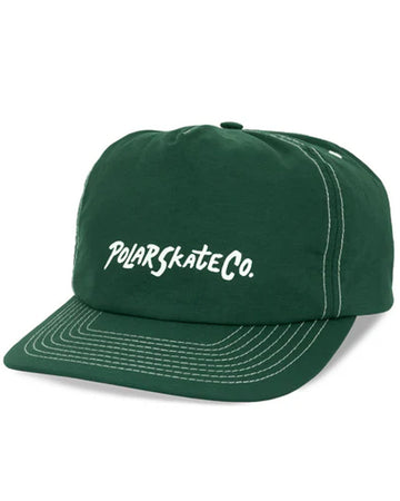 Casquette Earl Cap Surf Logo - Dark Green