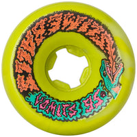 Roues de skateboard Snake Vomits - Green White Swi