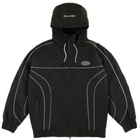 Insulated Track Winter Jacket - Vintage Black