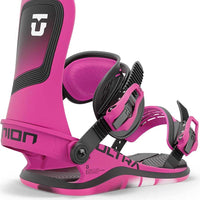 Ultra Womens Snowboard Bindings - Hot Pink 2025