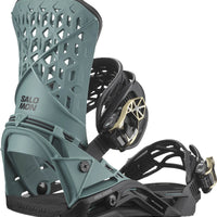 Highlander Snowboard Bindings - Sagebrush Green 2025