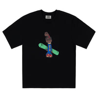 X Balti Gnome T-Shirt - Black