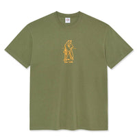 Evol Times T-Shirt - Army Green