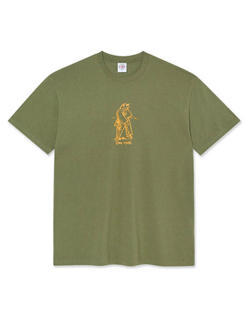 Evol Times T-Shirt - Army Green