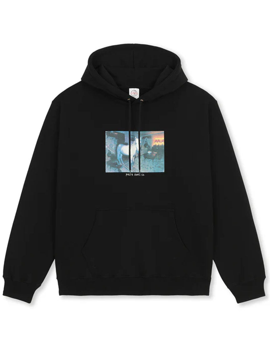 Dave Horse Dream Hoodie - Black