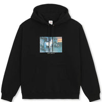 Hoodie Dave Horse Dream - Black