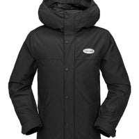 Kids Stone 91 Insulated Winter Jacket - Black