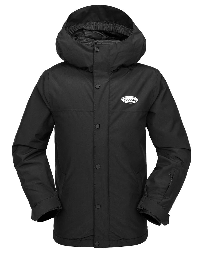 Kids Stone 91 Insulated Winter Jacket - Black