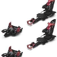 Kingpin 10 Ski Bindings - Black/Red 2025