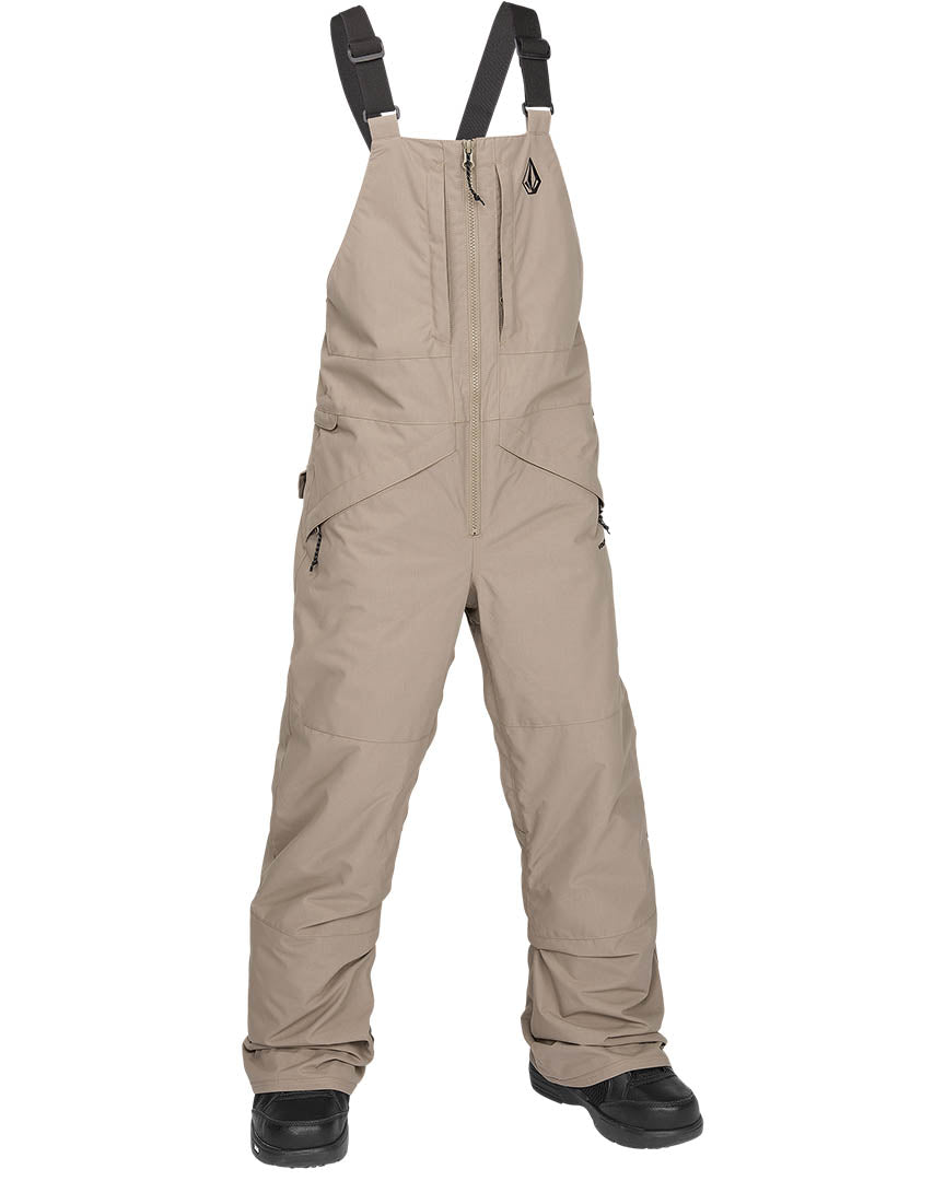 Salopettes neige Kids Barkley Ins Bib Overall - Chestnut Brown