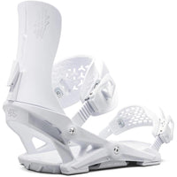 Vetta Snowboard Bindings - White 2025