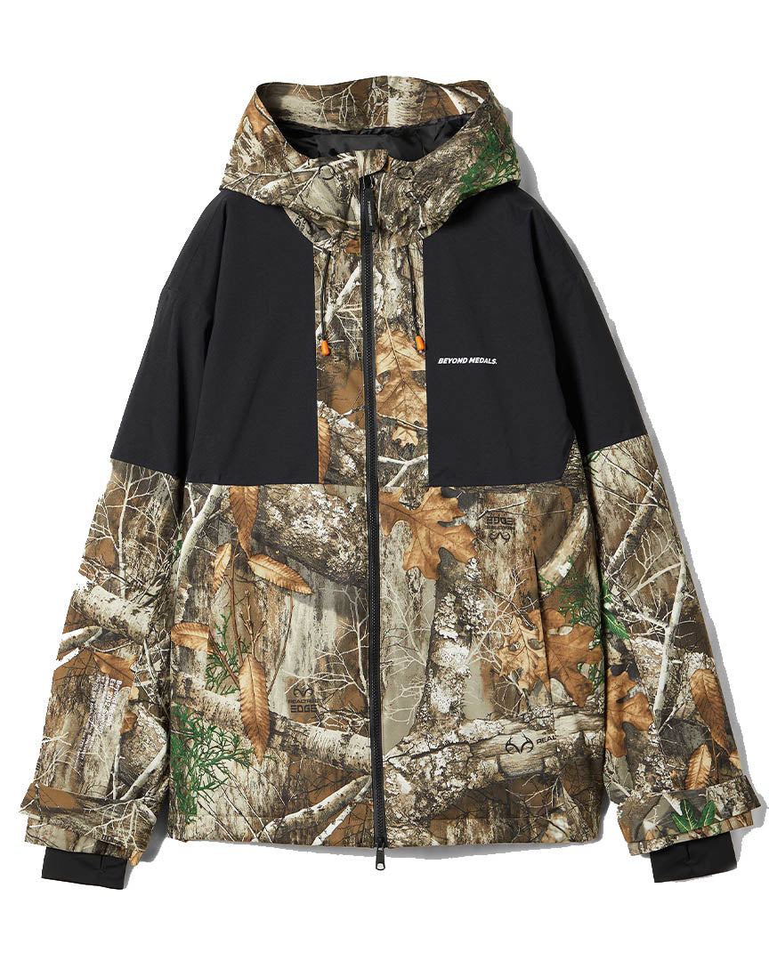 Full Zip Jacket 2L - Real Tree