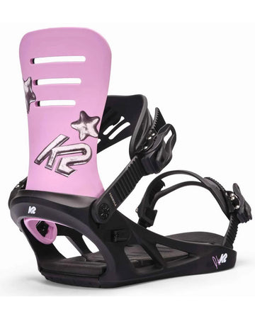 Formula Jake Kuzyk Snowboard Bindings - Pink 2025