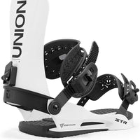 Fixation de snowboard Str - White 2025