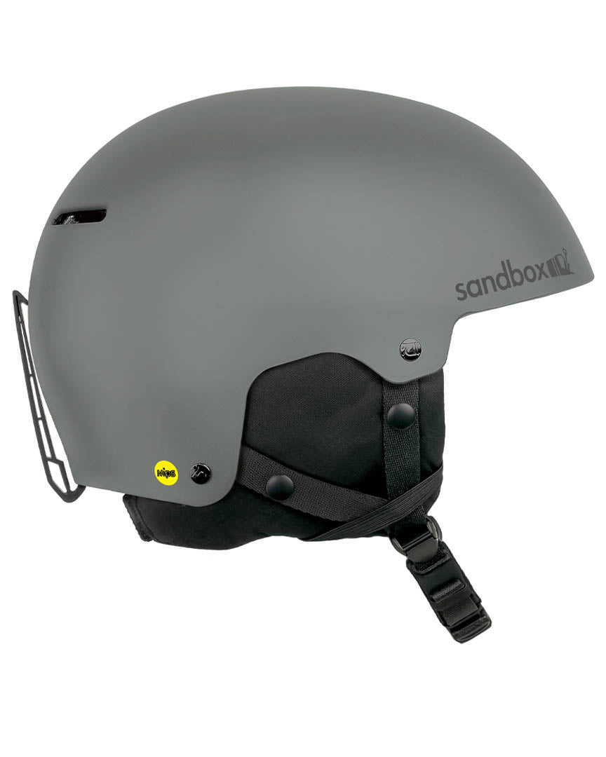 Icon Snow MIPS (Fit System) Winter Helmet - Granite