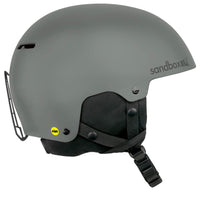 Icon Snow MIPS (Fit System) Winter Helmet - Granite