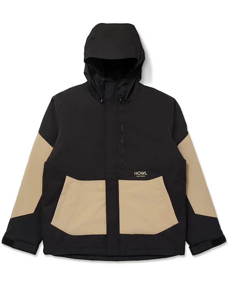 Insulation Winter Jacket - Black Putty