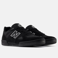 Numeric 600 Knox Shoes - Black/Black